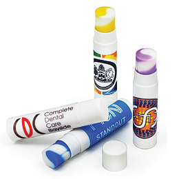Swirl Slimline Lip Balm Branded Gifts