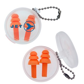Earplug Set Keyrings