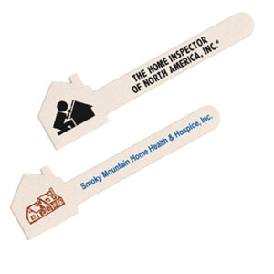 House Shape Branded Emery Board