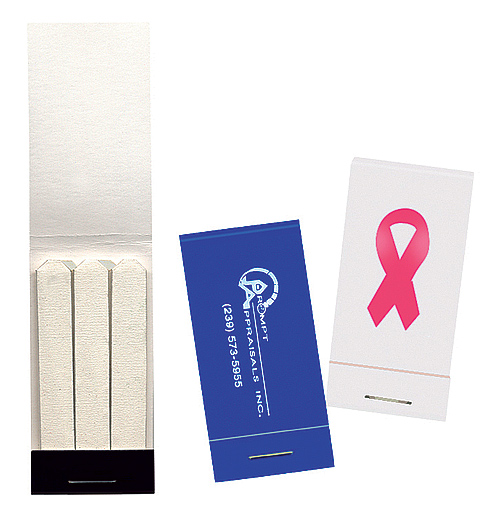 Nail File Booklets Promo Items