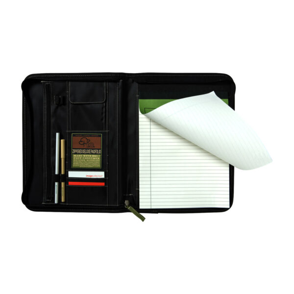 Enviromental Branded Item A4 Zip Compendium