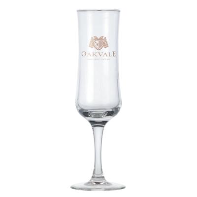 Printed Cepage Flute Glass 170ml