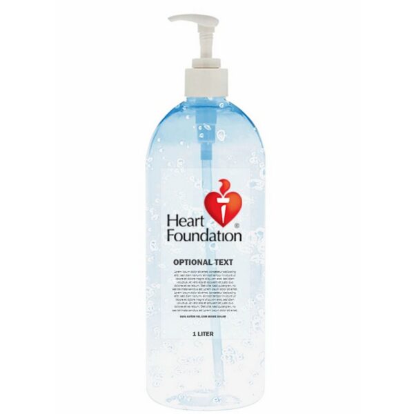Event Merchandise 1L Hand Gel Sanitisers