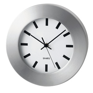 ROUND TICK TOCK WALL CLOCK