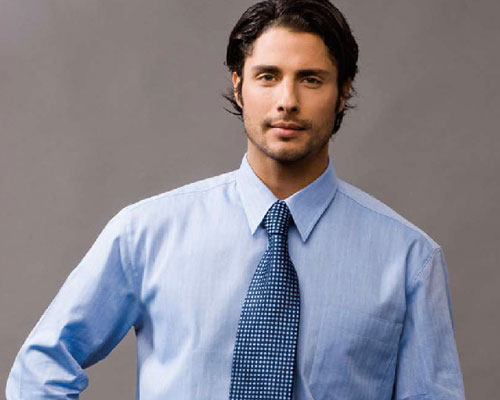 Herringbone Custom Branded Shirt m