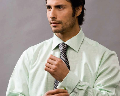 Oxford logo branded shirt
