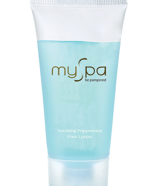 Peppermint Foot Lotion Tube