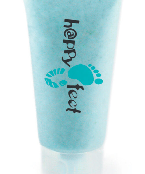 Peppermint Foot Scrub Tube