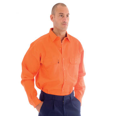 Patron Flame Retard Drill Shirt