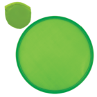 Bright green Fling Thing Folding Flyer with small matching carry pouch.