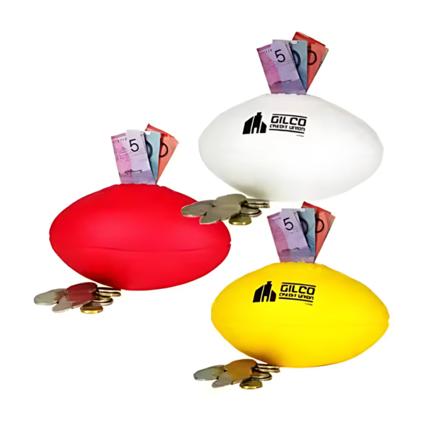 FOOTBALL COIN SAVINGS BANK