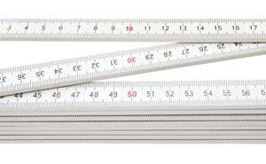 Personalized Folding Ruler