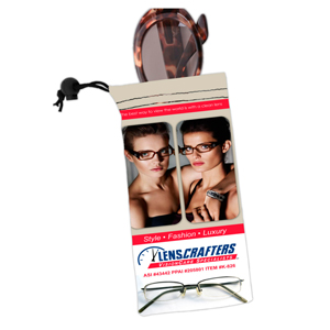 Glass Pouches Conference Freebies