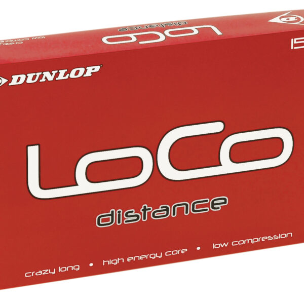 Golf Ball Dunlop Loco