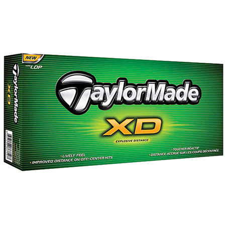 Golf Balls XD Taylormade