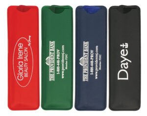 Promotional Combs in Vinyl Sleeve