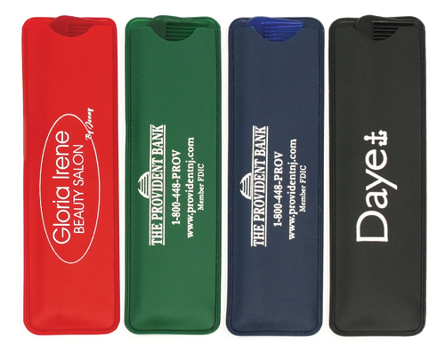 Promotional Combs in Vinyl Sleeve
