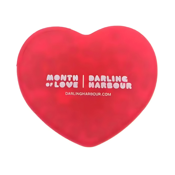 Heart Shape Mint Cards