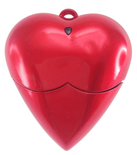 Personalized Flash Drives Heart