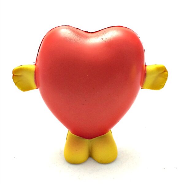 Brandable Stress Balls Heart