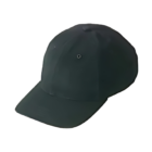 The Heavy Twill Cap is a durable black baseball cap with a curved brim and ventilation eyelets, shown on a white background.