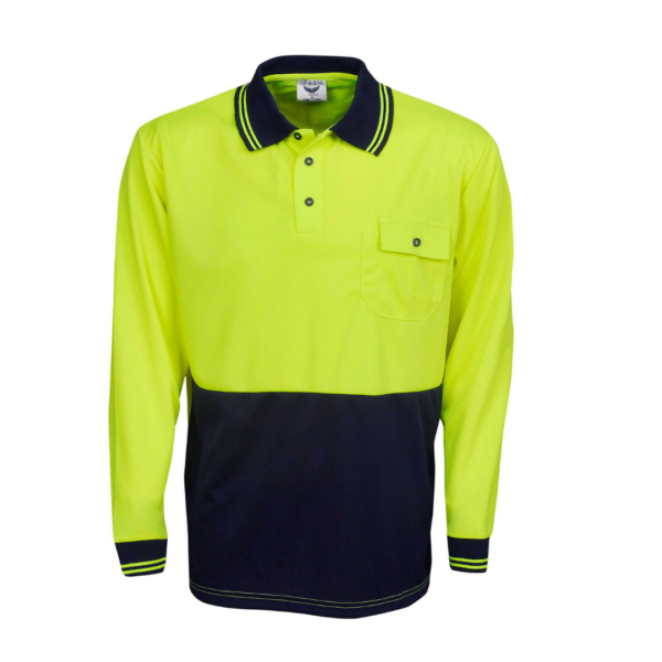 hi vis long sleeve