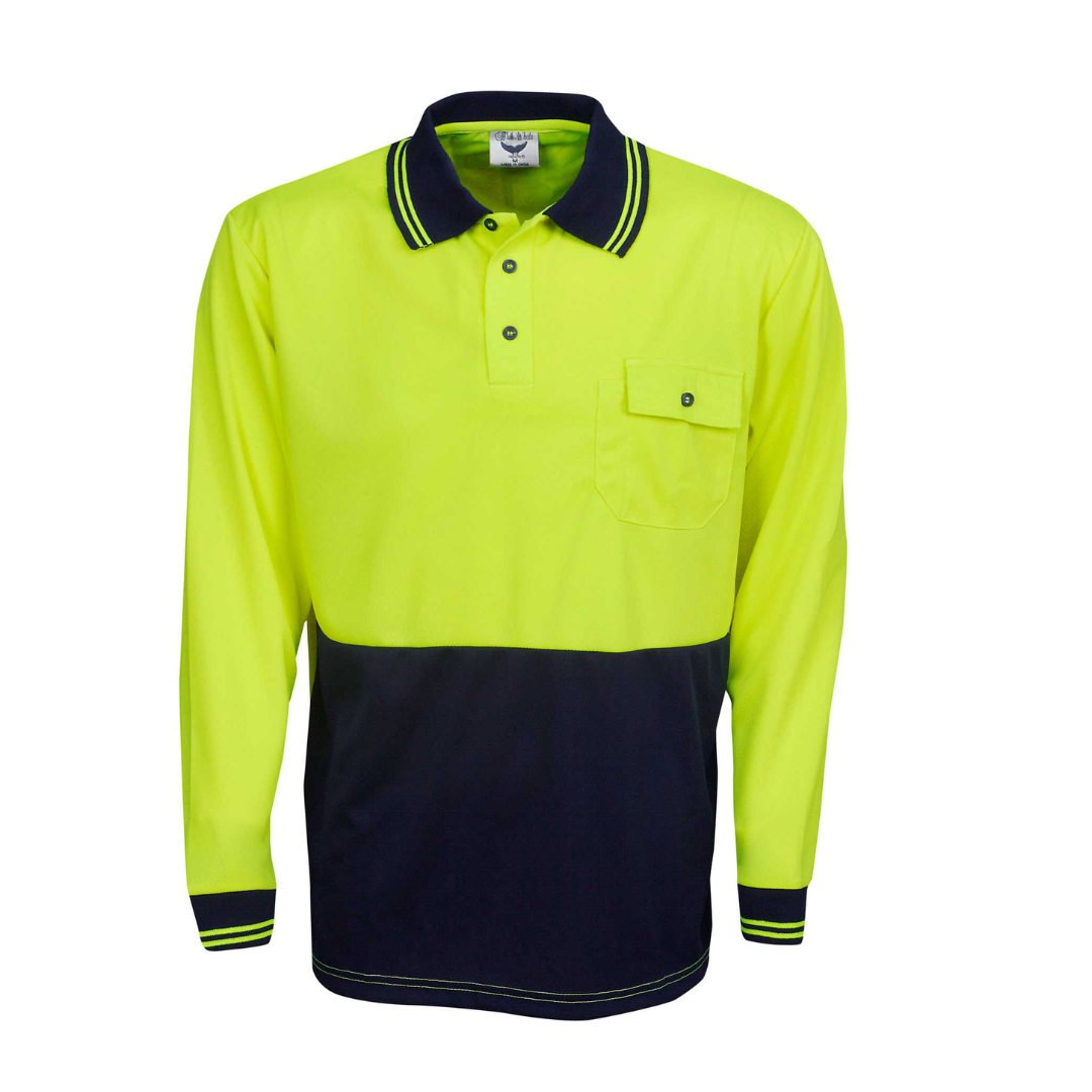 hi vis long sleeve