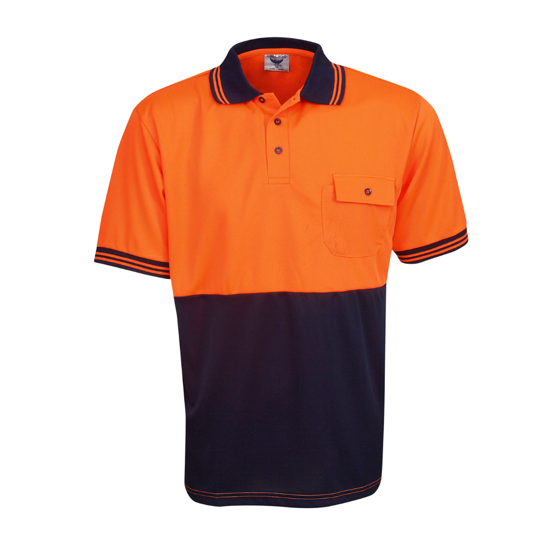 hi vis polo