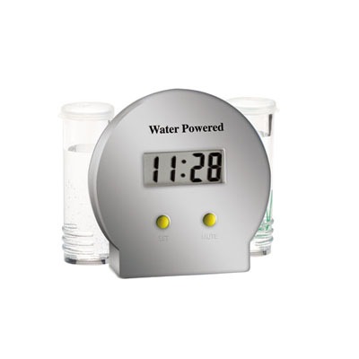Hydro Clock Vase