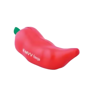 Printed stress balls - Pepper