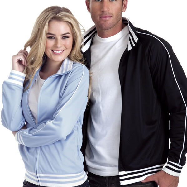 Ladies Custom Sunset Track Top