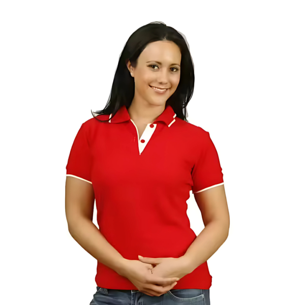 Ladies Liberty Customised Polo Shirts