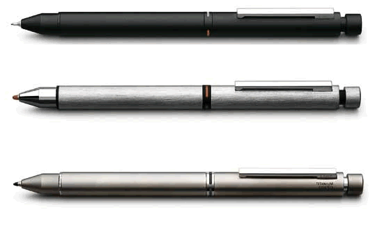 Lamy Cp1 Tri Pen Titanium