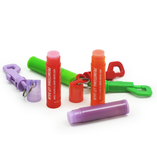 Slimline Branded Lip Balm & Hook