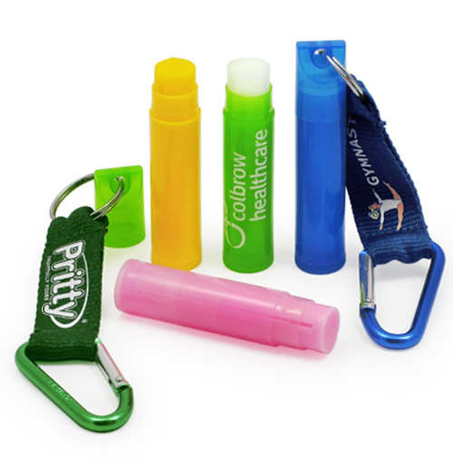 Slimline Printed Lip Balm & Strap