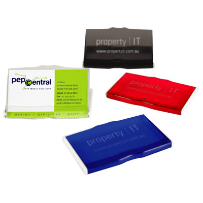 Folding Business Card Box