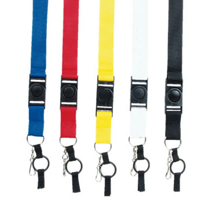 Lanyard / Name Badge Drink Bottle Holder with Hook