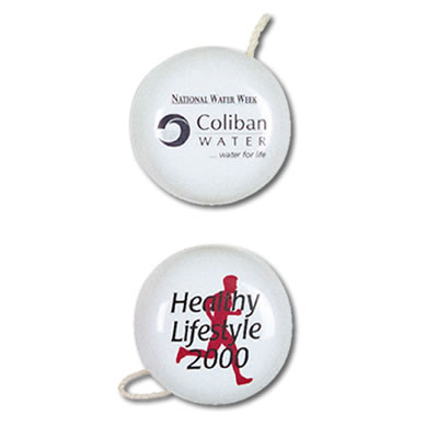 Promotional White Yo Yo