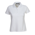 Lorraine Stretch Shirt, short sleeves, plain background.