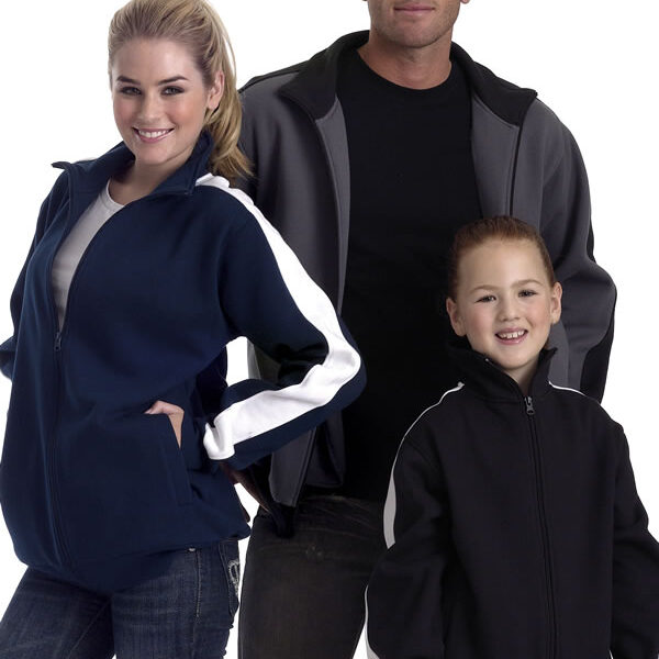 Mayfair Personalised Fleece Track Top