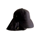 Surf Cap with neck flap for sun protection.