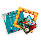 Promotional Mini Magnetic Photo Frame design with customised images and text