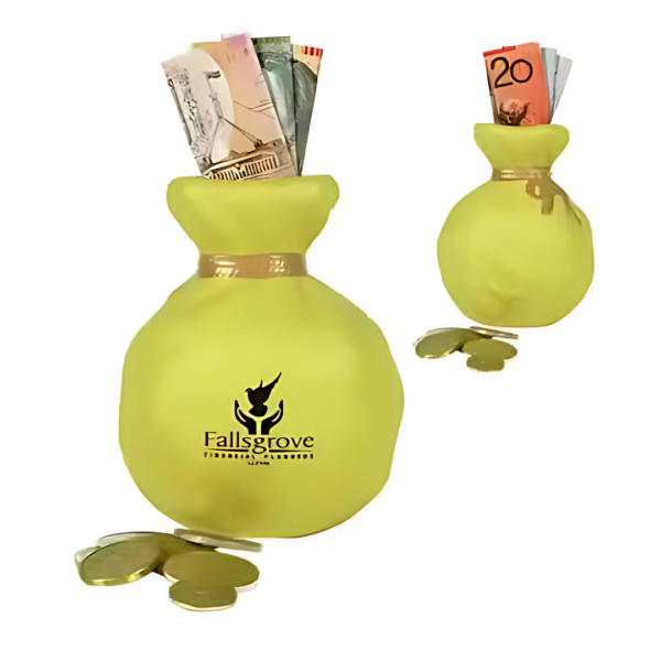 MONEY BAG COIN SAVINGS BANK