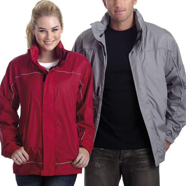 Montreal Brandable Unisex Jacket Piping