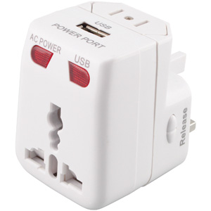 Cute Promotional Items Mr Adaptor