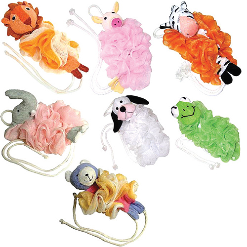 Novelty Bath Sponge Promotional Products