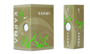 Nike Karma Branded Golf Ball