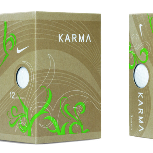 Nike Karma Branded Golf Ball