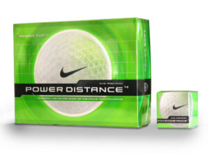 Nike Power Printed Golf Ball