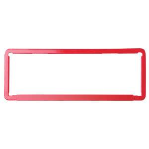 Custom Number Plate Covers
